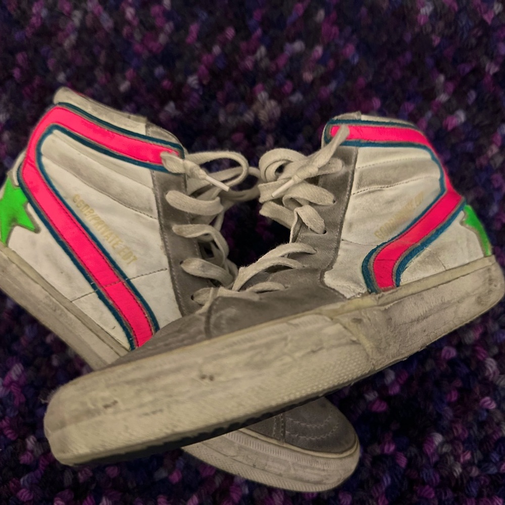 golden goose! limited edition:)